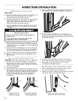 Предварительный просмотр 14 страницы Abt KOSE507EWH Installation Instructions Manual