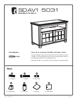 Abt SDAV1 5031 Assembly Instructions preview