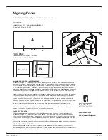 Предварительный просмотр 4 страницы Abt SDAV1 5031 Assembly Instructions