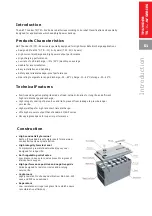 Предварительный просмотр 3 страницы Abt TM W Series Product Manual