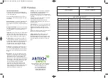 Предварительный просмотр 2 страницы Abtech BOSUNS Manual