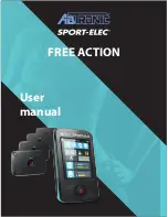 ABTronic SPORT-ELEC FREE ACTION User Manual preview