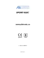 Предварительный просмотр 54 страницы ABTronic SPORT-ELEC MULTISPORTPRO User Manual