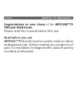 Preview for 2 page of ABTronic TX User Manual