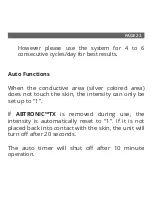 Preview for 23 page of ABTronic TX User Manual