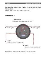 Предварительный просмотр 2 страницы ABTronic X8S User Manual