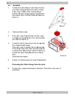 Предварительный просмотр 5 страницы Abtus ABT 4610 Laser Offset Gauge Instruction Manual