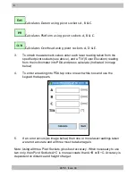 Предварительный просмотр 7 страницы Abtus ABT 4610 Laser Offset Gauge Instruction Manual