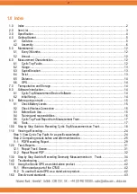 Предварительный просмотр 2 страницы Abtus ABT-7000 Instruction Manual