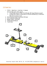 Предварительный просмотр 3 страницы Abtus ABT-7000 Instruction Manual