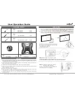 Предварительный просмотр 2 страницы Abtus AV544 User Manual