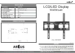 Предварительный просмотр 1 страницы Abtus AV546-W2 Quick Start Manual