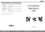 Abtus AV608-T Manual предпросмотр