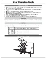 Preview for 2 page of Abtus AV817 User'S Operation Manual