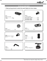 Preview for 5 page of Abtus AV817 User'S Operation Manual