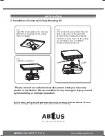 Preview for 8 page of Abtus AV817 User'S Operation Manual