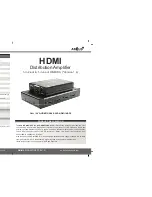 Preview for 1 page of Abtus AVA-HDMI12/AP4 User'S Operation Manual