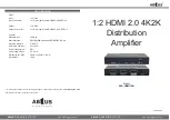 Abtus AVA-HDMI12/H Manual предпросмотр