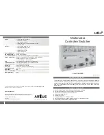 Предварительный просмотр 1 страницы Abtus AVS-318D Manual