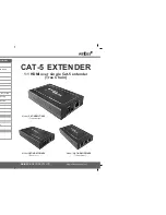 Abtus CAT-HDX11T/AP2 User'S Operation Manual preview