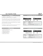 Preview for 2 page of Abtus HDBT-GAHD11T/AP1 User'S Operation Manual