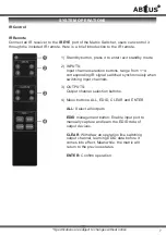 Preview for 7 page of Abtus MAX-HDBT44/P User'S Operation Manual