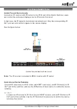 Preview for 9 page of Abtus MAX-HDBT44/P User'S Operation Manual