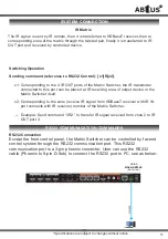 Preview for 11 page of Abtus MAX-HDBT44/P User'S Operation Manual