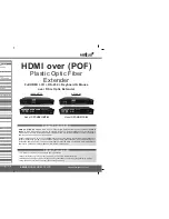 Abtus OPT-HDX11MT/A1 User'S Operation Manual preview