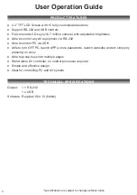 Preview for 4 page of Abtus SKP-15i User'S Operation Manual