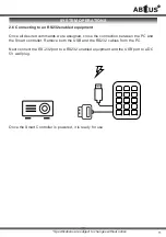 Preview for 11 page of Abtus SKP-15i User'S Operation Manual