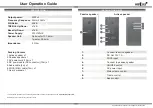 Preview for 2 page of Abtus SPS-890A Manual