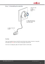 Предварительный просмотр 6 страницы Abtus TS-01F User Manual