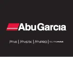 Abu Garcia MAX Series User Manual предпросмотр