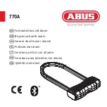 Preview for 1 page of Abus 160HB230 Fitting And Operating Instructions