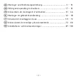 Preview for 2 page of Abus 160HB230 Fitting And Operating Instructions