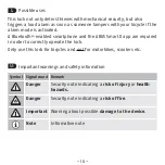 Preview for 18 page of Abus 160HB230 Fitting And Operating Instructions