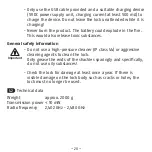 Preview for 20 page of Abus 160HB230 Fitting And Operating Instructions