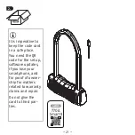 Предварительный просмотр 21 страницы Abus 160HB230 Fitting And Operating Instructions