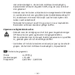 Preview for 48 page of Abus 160HB230 Fitting And Operating Instructions