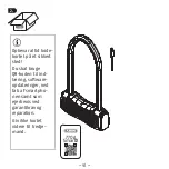 Preview for 91 page of Abus 160HB230 Fitting And Operating Instructions