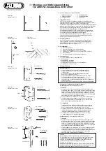 Preview for 1 page of Abus 2010 Fitting And Operating Instructions