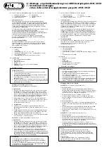 Preview for 3 page of Abus 2010 Fitting And Operating Instructions