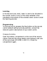 Preview for 15 page of Abus 2WAY FU8100 Operation Manual