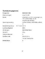 Preview for 27 page of Abus 2WAY FU8100 Operation Manual