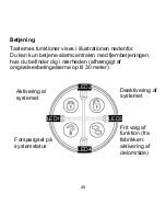 Предварительный просмотр 45 страницы Abus 2WAY FU8100 Operation Manual