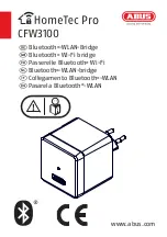 Abus 4003318883163 Operating Instructions Manual preview