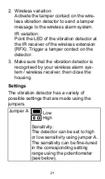 Preview for 21 page of Abus 4043158057720 Manual