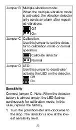 Preview for 22 page of Abus 4043158057720 Manual