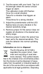 Preview for 23 page of Abus 4043158057720 Manual